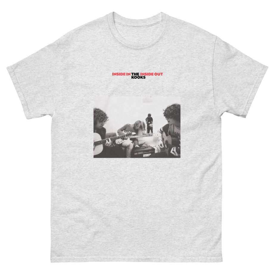 The Kooks Inside In inside Out Album Cover Unisex classic tee