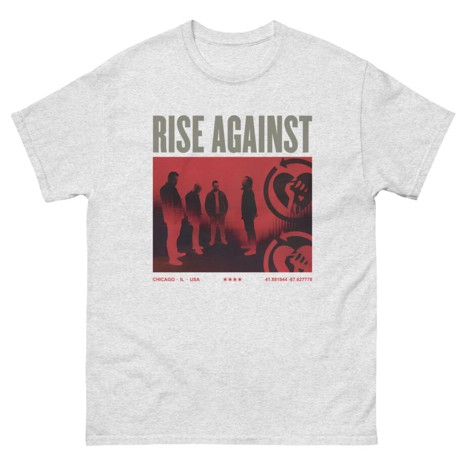 Rise Against Group Photo Unisex classic tee