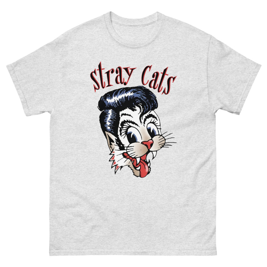 Stray Cats Airbrush Cat Unisex classic tee