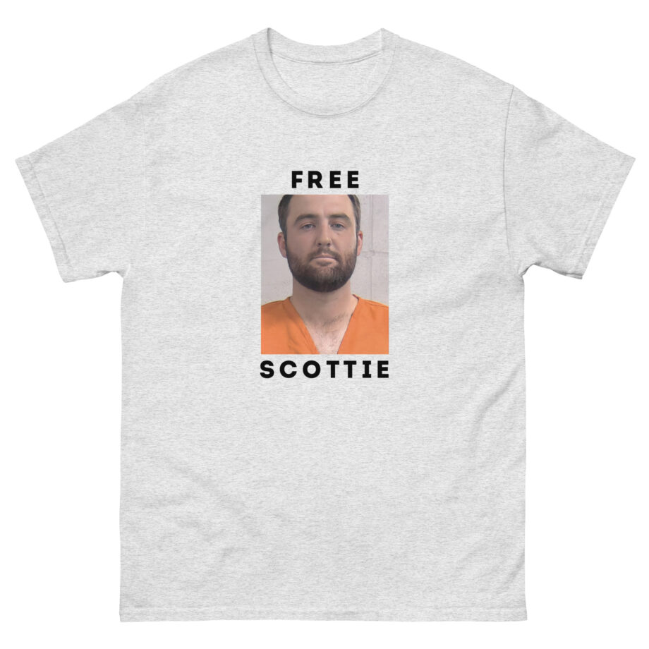 Scottie Scheffler Unisex classic tee