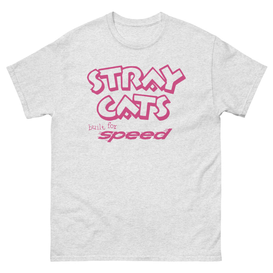 Stray Cats Built for Speed Unisex classic tee