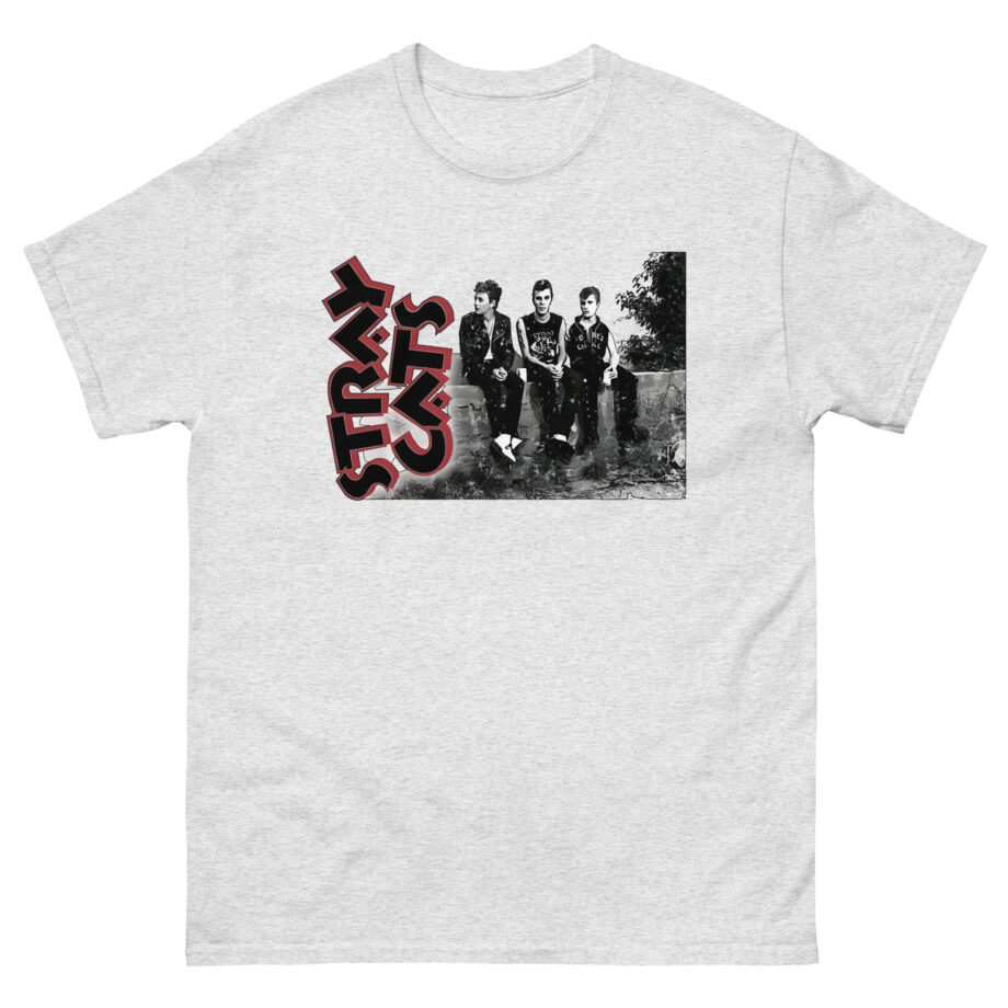 Stray Cats Three Cats Unisex classic tee