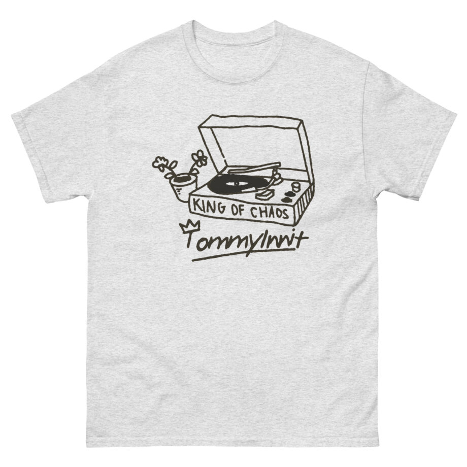 Tommyinnit King of Chaos Unisex classic tee