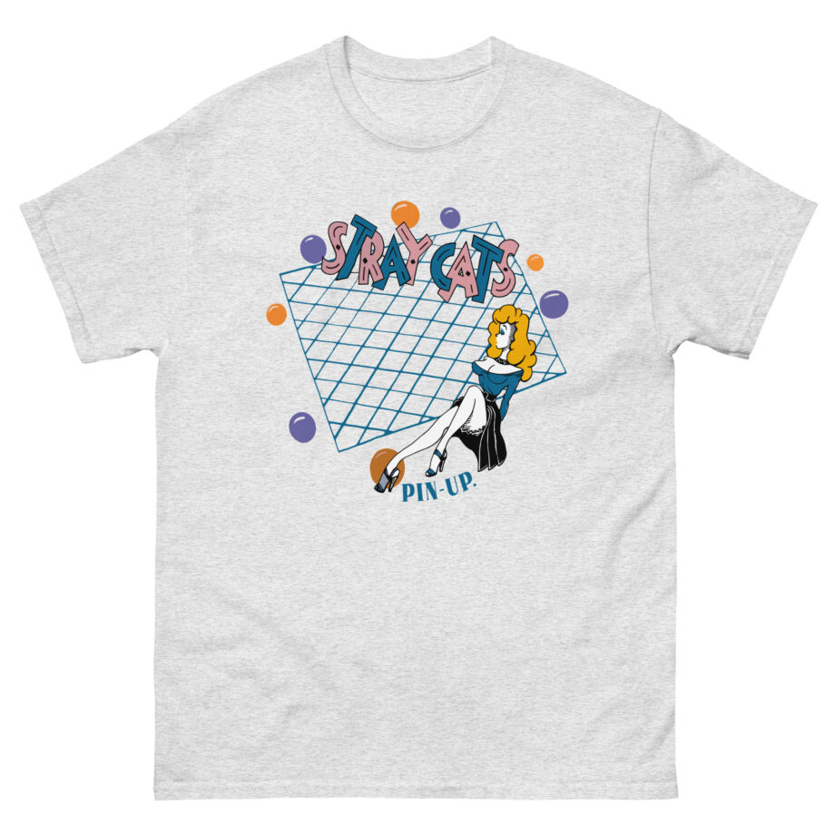 Stray Cats Pin Up Unisex classic tee