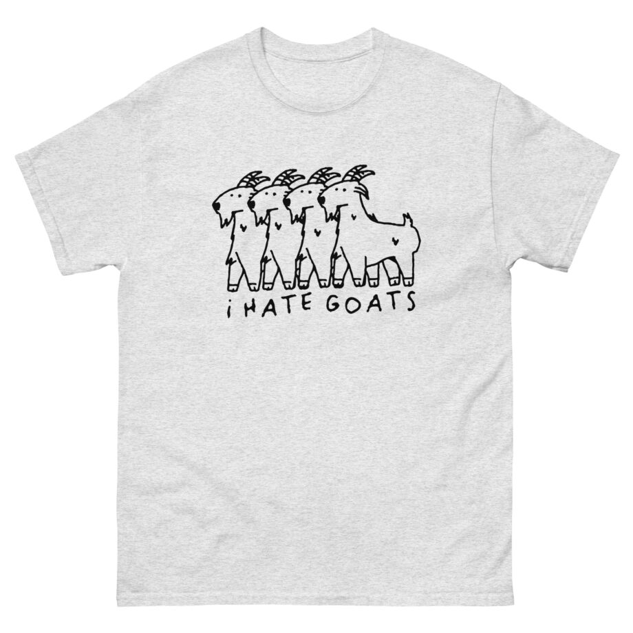 Tommyinnit I Hate Goats Unisex classic tee