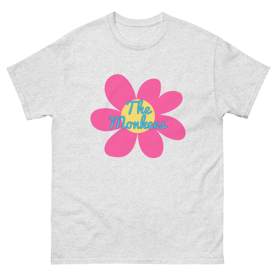 The Monkees Floral Watercolor Unisex classic tee