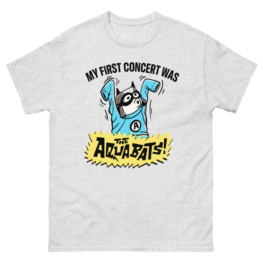 The Aquabats My First Concert Unisex classic tee