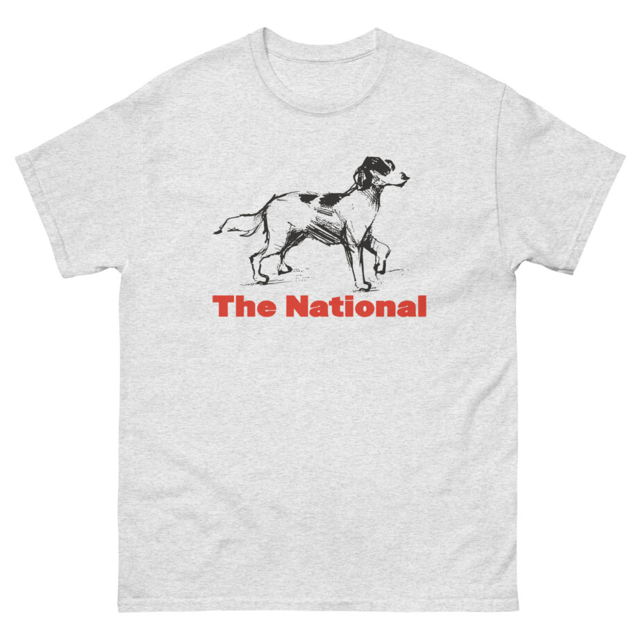 The National Dog Unisex classic tee