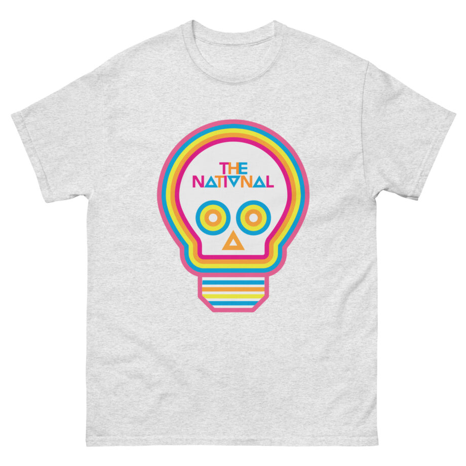 The National Lightbulb Skull Unisex classic tee