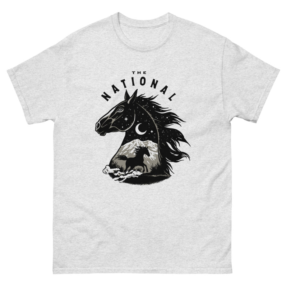 The National Mustang Unisex classic tee