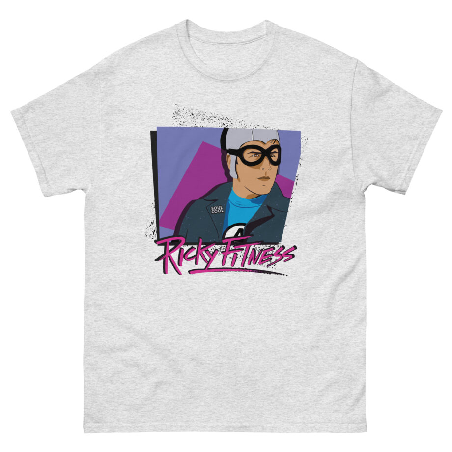The Aquabats Ricky Fitness Soul Cool Unisex classic tee