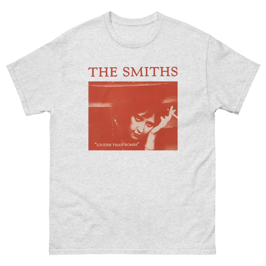 The Smiths Louder Unisex classic tee