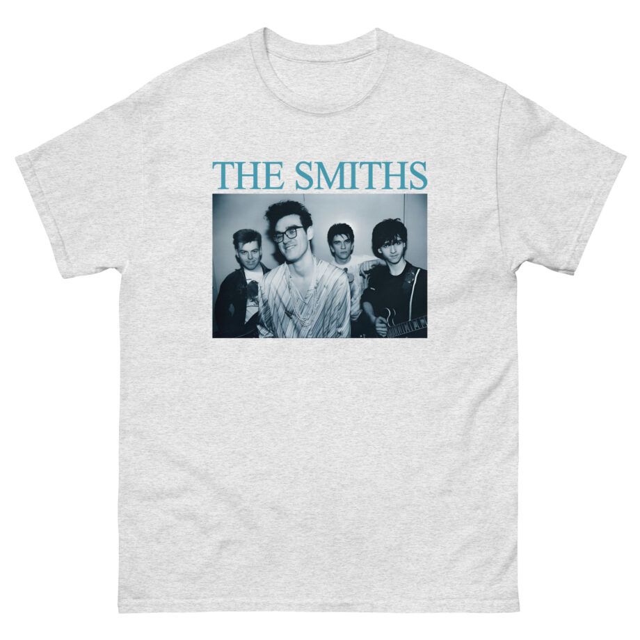 The Smiths Morrissey Alt Indie Rock Unisex classic tee
