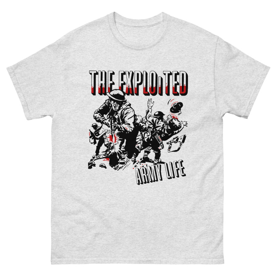 The Exploited Army Life Unisex classic tee