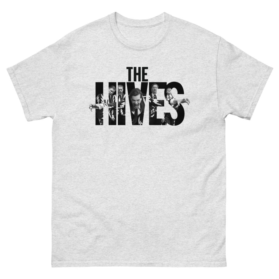 The Hives Logo Photo Infill Unisex classic tee