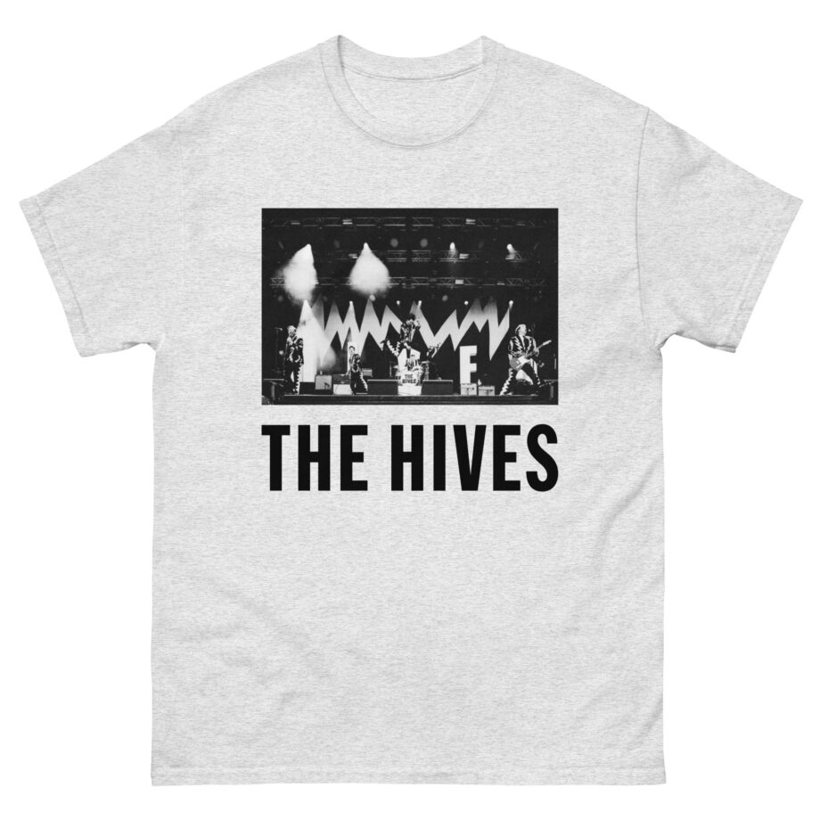 The Hives Live Photo Unisex classic tee