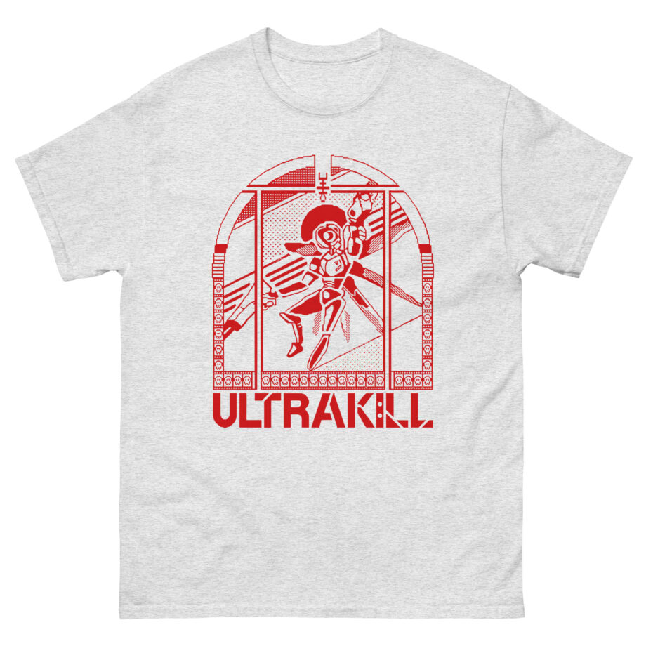 Ultrakill Ultrachurch Unisex classic tee