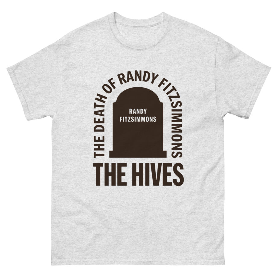 The Hives Randy Gravestone Unisex classic tee