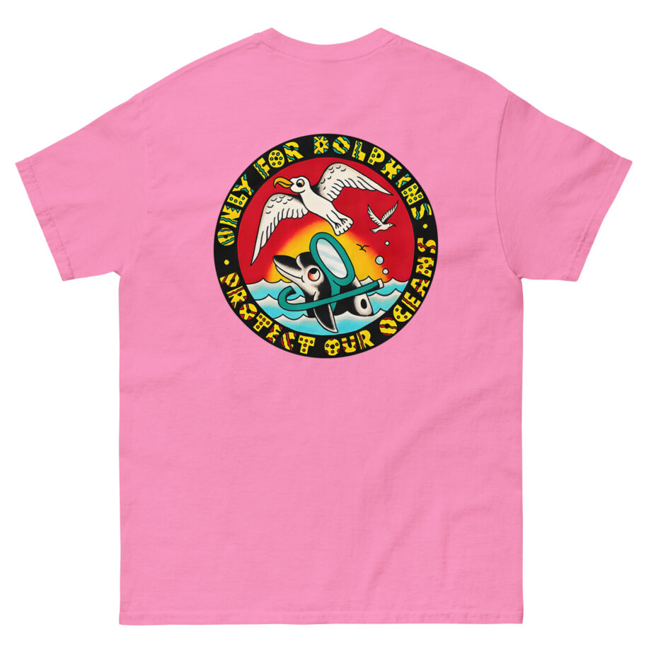 Action Bronson Only for Dolphins Unisex classic tee