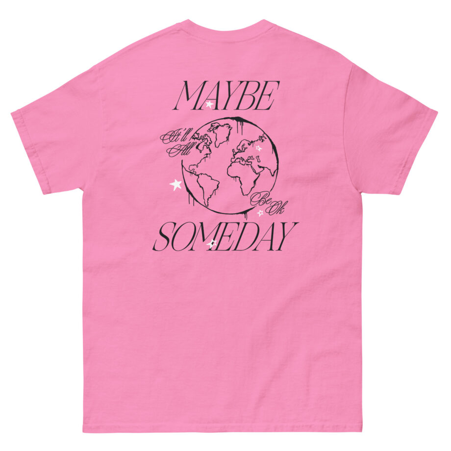 Clinton Kane Clinton Kane Globe Tour Unisex classic tee