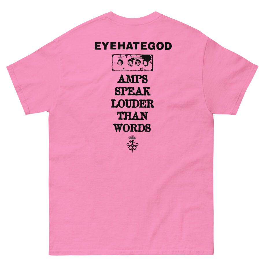 Eyehategod Phoenix/amps Unisex classic tee
