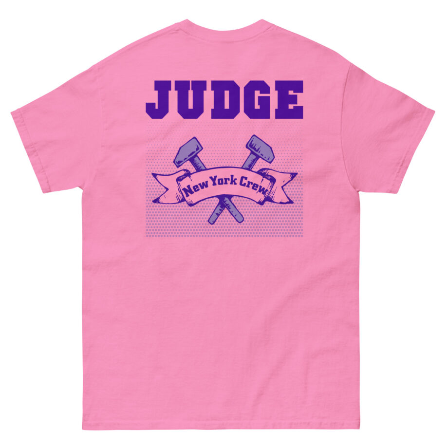 Judge New York Crew Unisex classic tee