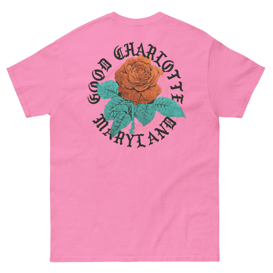 Good Charlotte Rose Maryland Unisex classic tee