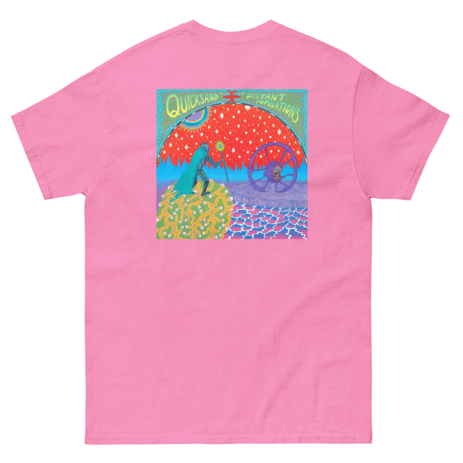 Quicksand Distant Populations Unisex classic tee