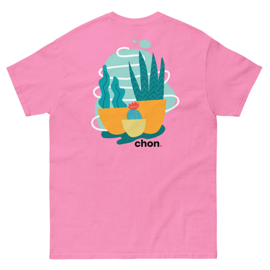 Chon Succulents Pigment Lemon Unisex classic tee