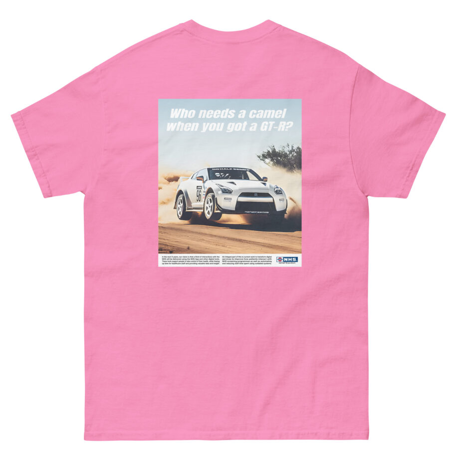 Schaefchen Nhs Camel Unisex classic tee