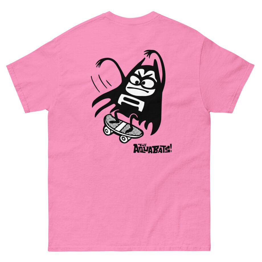 The Aquabats Lil Bat Skateboard Unisex classic tee