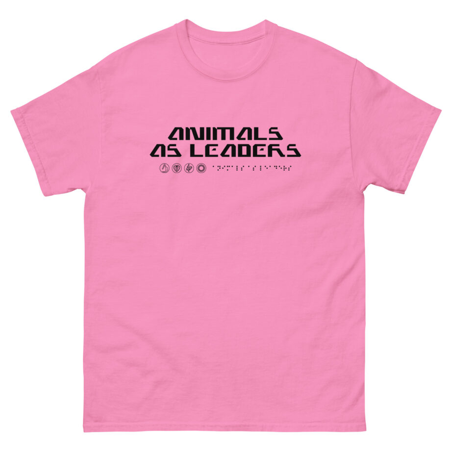 Animals as Leaders Basics Natural Unisex classic tee