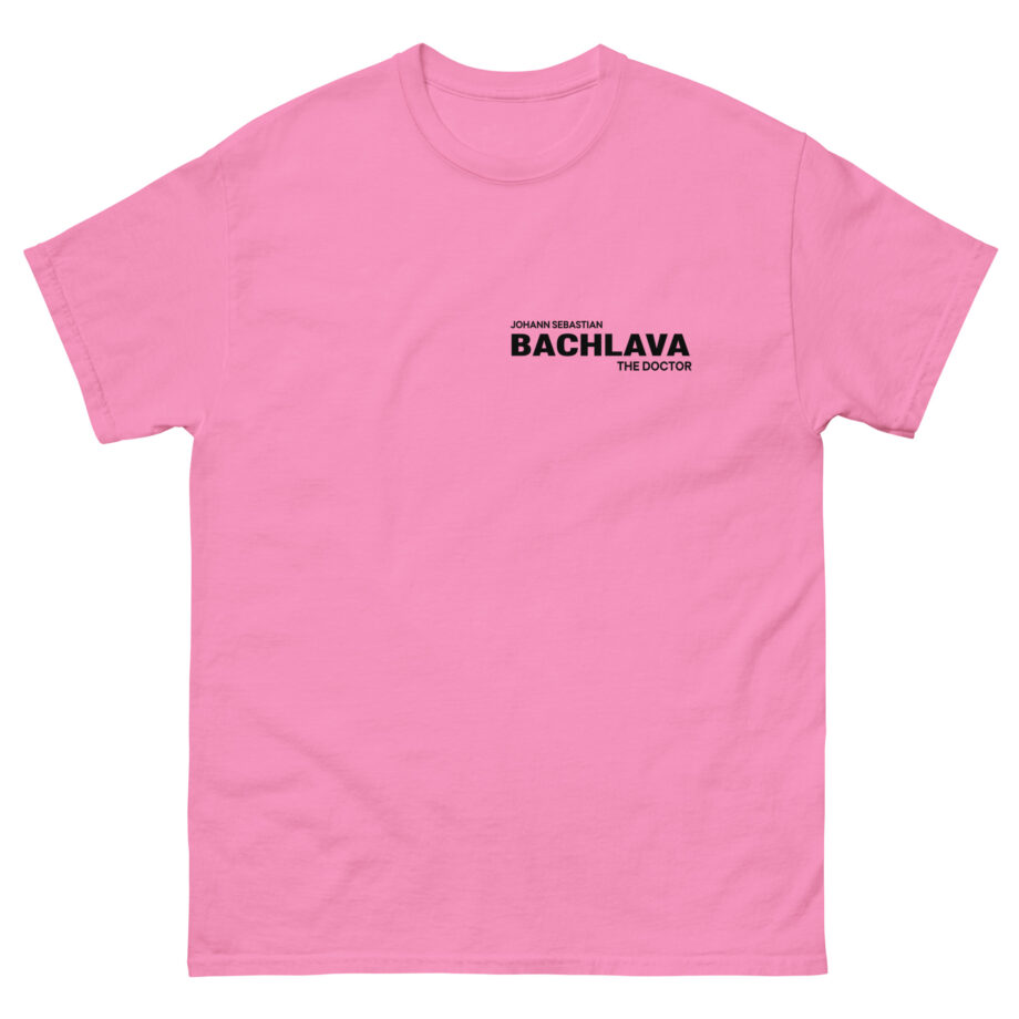 Action Bronson Johann Sebastian Bachlava the Doctor Unisex classic tee