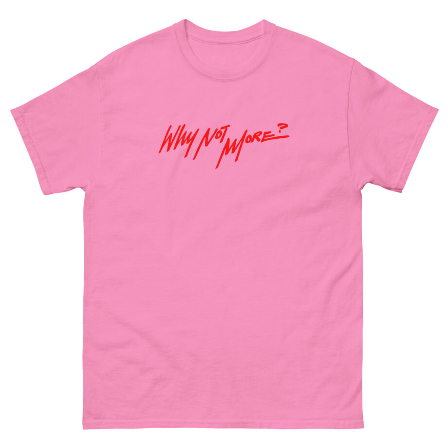 Coco Jones Why Not More Unisex classic tee