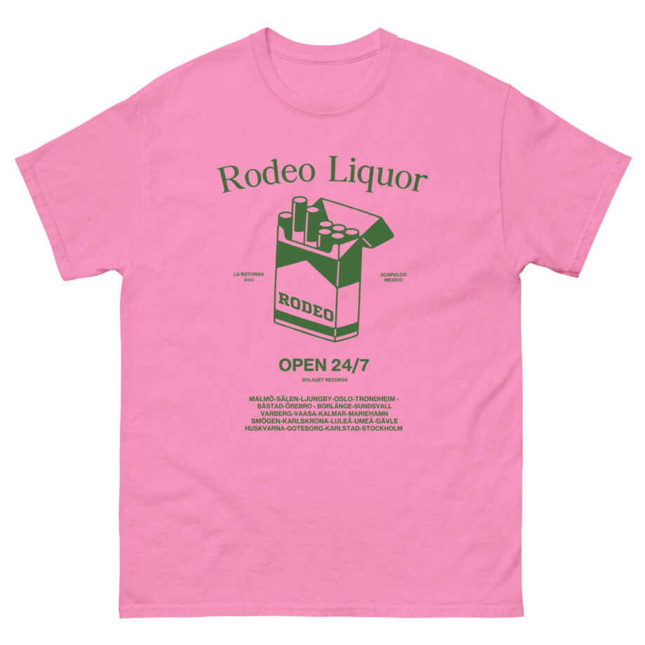 Bolaget Rodeo Liquor Unisex classic tee