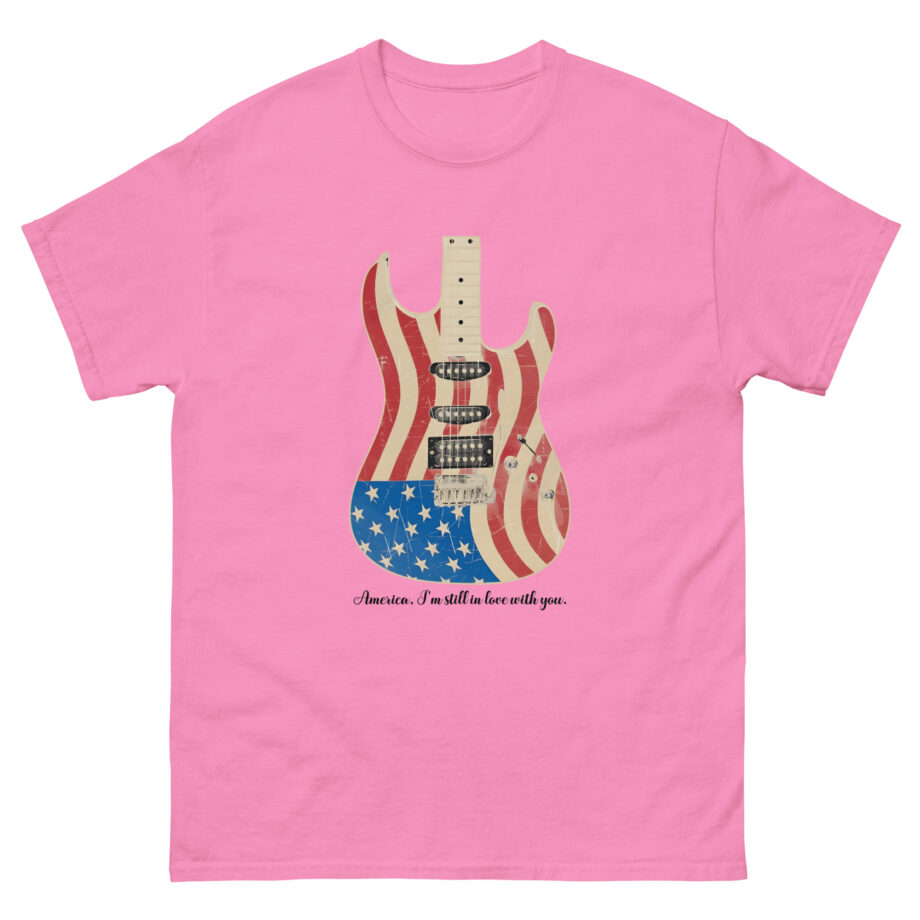 Clint Black Guitar Unisex classic tee