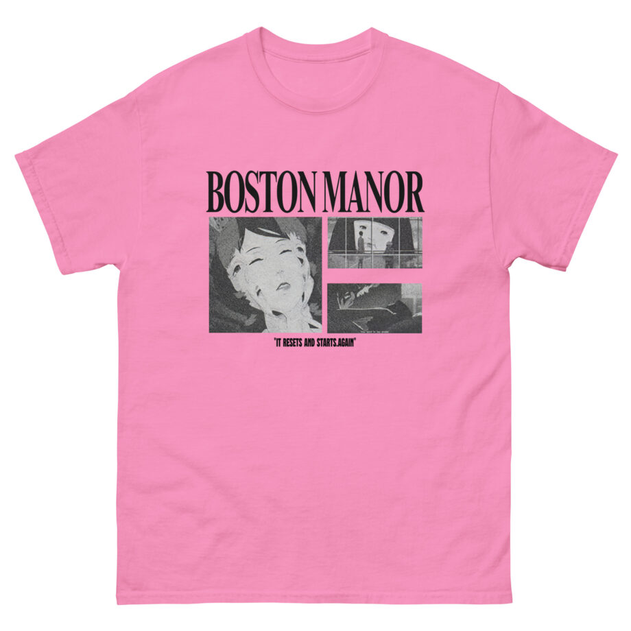 Boston Manor Paprika Unisex classic tee