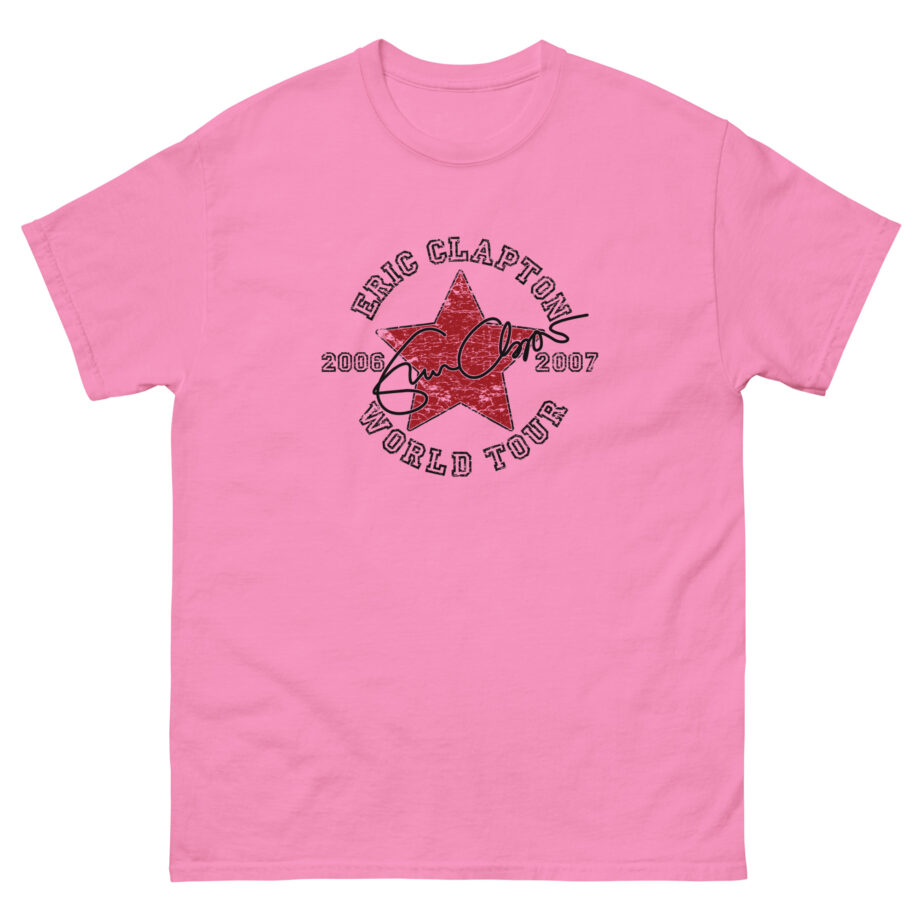 Eric Clapton 2006-07 World Tour Unisex classic tee