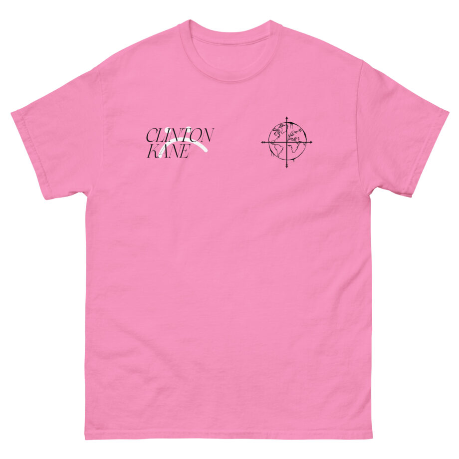 Clinton Kane Clinton Kane Globe Tour Unisex classic tee