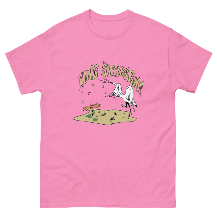 King Stingray Ivory Bird Unisex classic tee