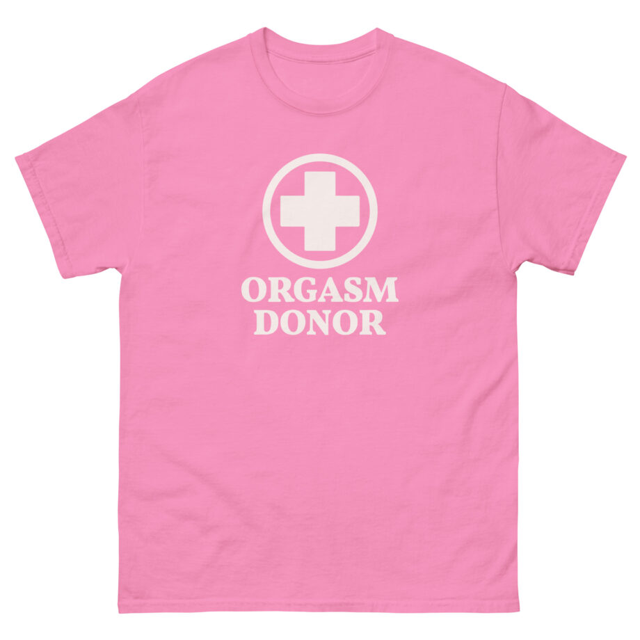 Danny Duncan Orgasm Donor Unisex classic tee