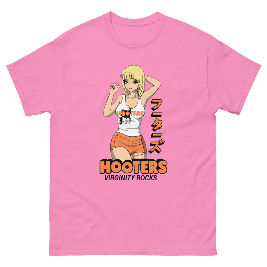 Danny Duncan Anime Hooters Girl Unisex classic tee