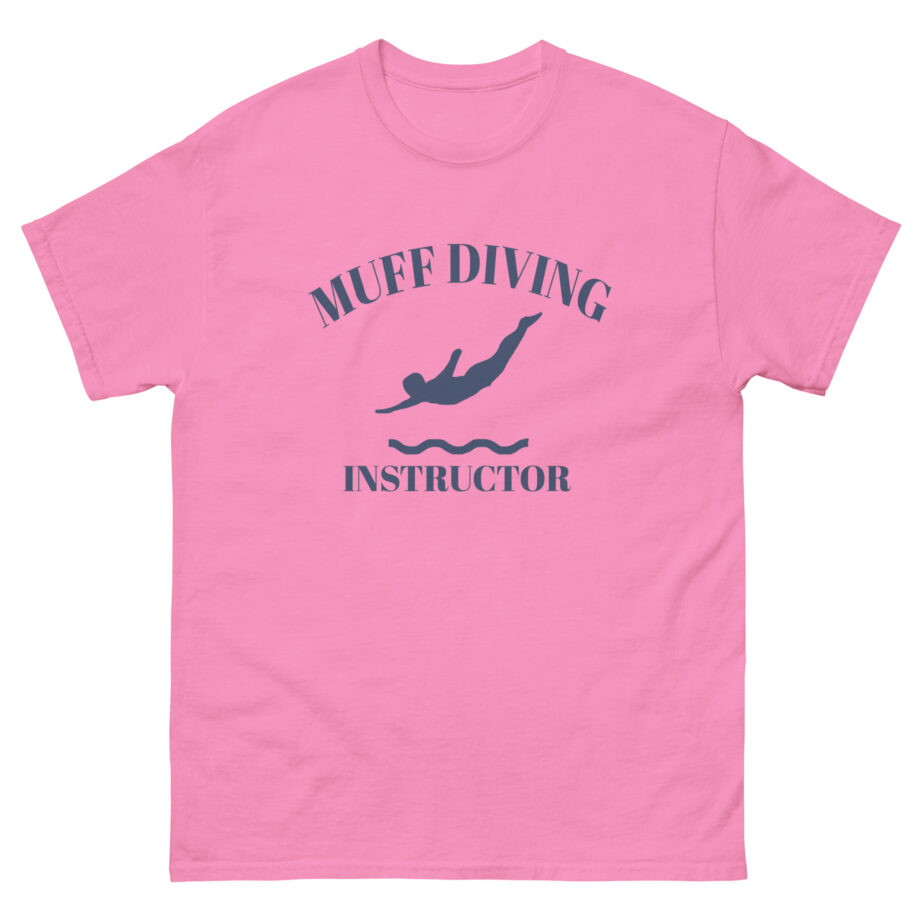 Danny Duncan Muff Diving Instructor Unisex classic tee