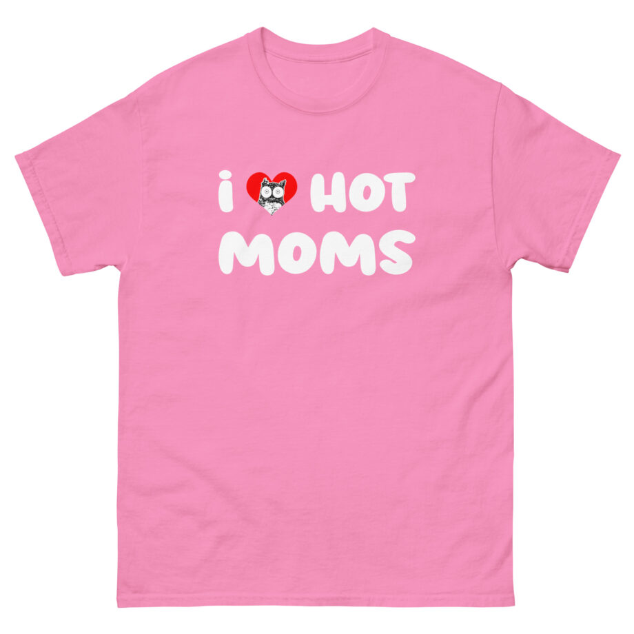 Danny Duncan I Heart Hot Moms X Hooters Unisex classic tee