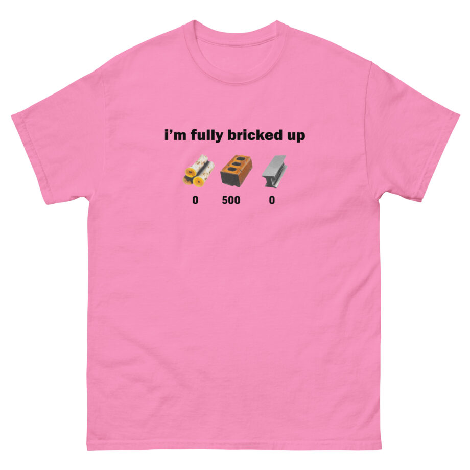 Danny Duncan Bricked Up Unisex classic tee