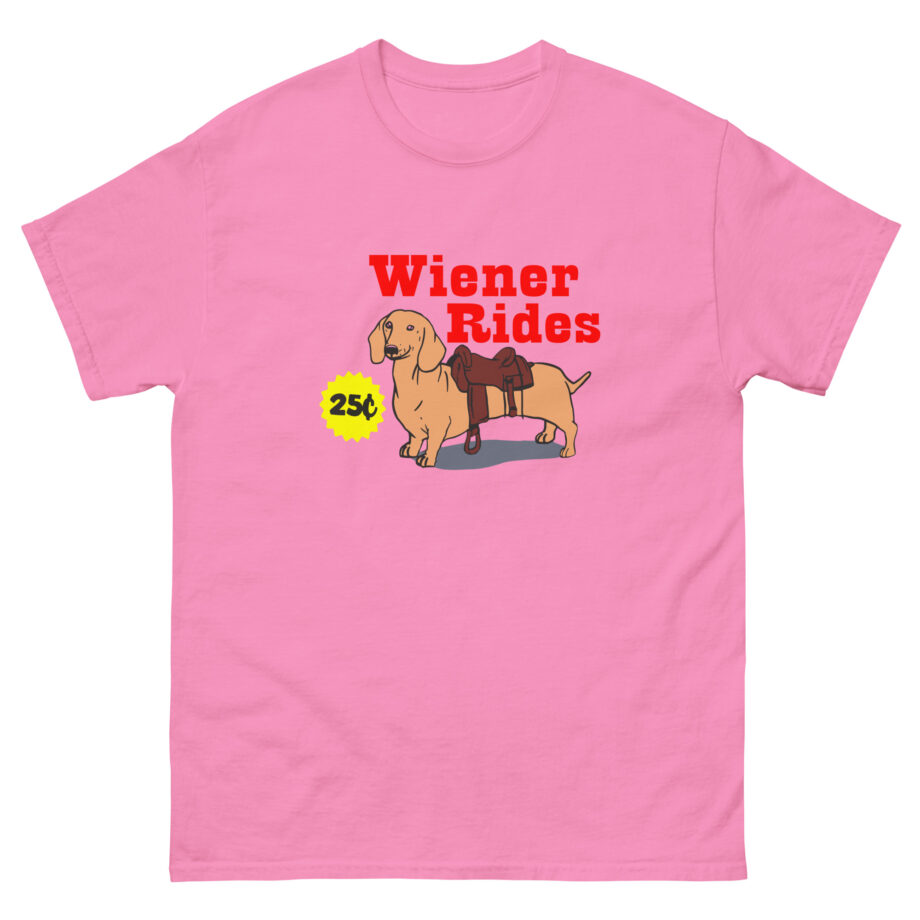 Danny Duncan Wiener Rides Unisex classic tee
