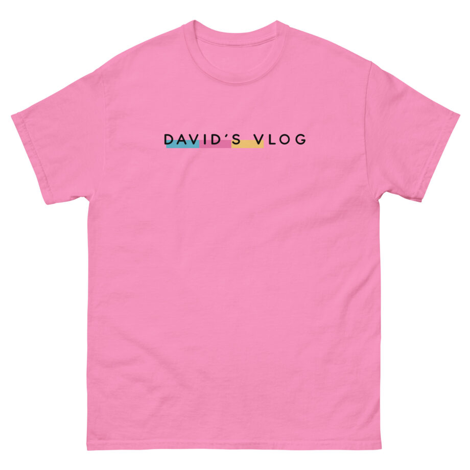 David Dobrik  David's Vlog Unisex classic tee