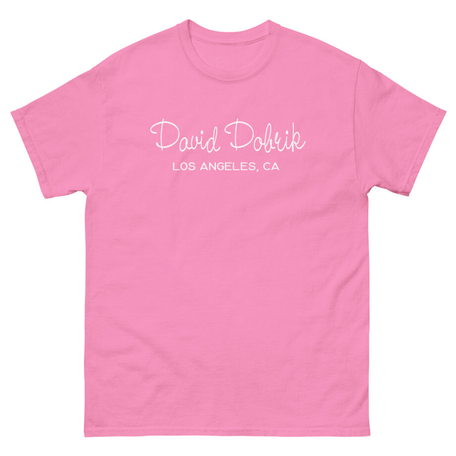 David Dobrik Los Angeles, Ca Unisex classic tee
