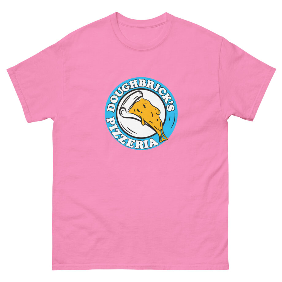 David Dobrik Doughbriks Pizza Unisex classic tee