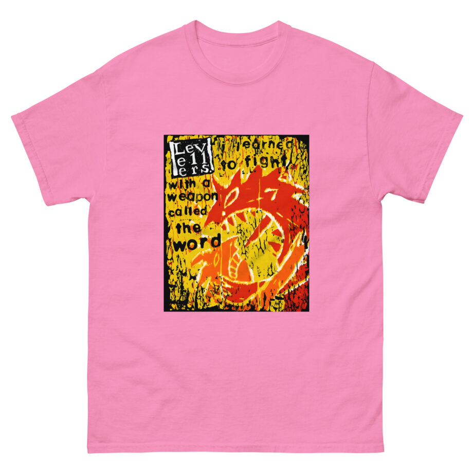 Levellers a Weapon Called the Word Unisex classic tee